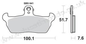 SBS Pads 641