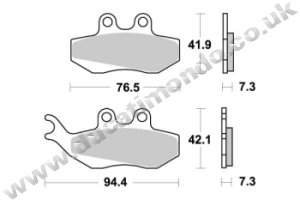 SBS Pads 689